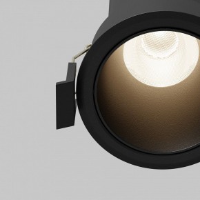 Встраиваемый светильник Maytoni Dip DL116-10W-4K-B в Режи - rezh.ok-mebel.com | фото 11