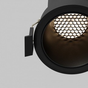 Встраиваемый светильник Maytoni Dip DL116-10W-4K-B в Режи - rezh.ok-mebel.com | фото 12