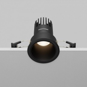 Встраиваемый светильник Maytoni Dip DL116-10W-4K-B в Режи - rezh.ok-mebel.com | фото 5
