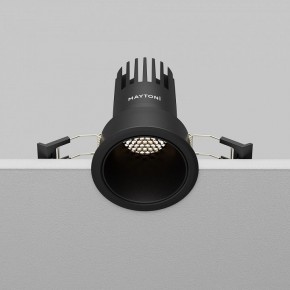 Встраиваемый светильник Maytoni Dip DL116-10W-4K-B в Режи - rezh.ok-mebel.com | фото 7