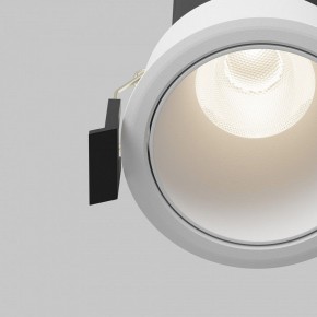 Встраиваемый светильник Maytoni Dip DL116-10W-4K-W в Режи - rezh.ok-mebel.com | фото 11