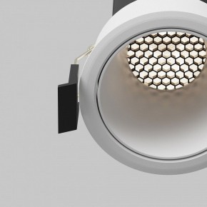 Встраиваемый светильник Maytoni Dip DL116-10W-4K-W в Режи - rezh.ok-mebel.com | фото 12