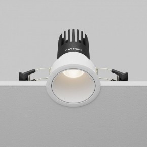 Встраиваемый светильник Maytoni Dip DL116-10W-4K-W в Режи - rezh.ok-mebel.com | фото 5