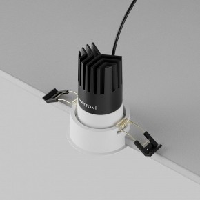 Встраиваемый светильник Maytoni Dip DL116-10W-4K-W в Режи - rezh.ok-mebel.com | фото 6