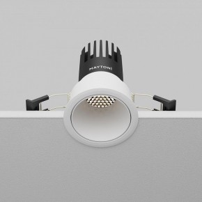 Встраиваемый светильник Maytoni Dip DL116-10W-4K-W в Режи - rezh.ok-mebel.com | фото 7