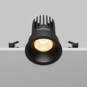 Встраиваемый светильник Maytoni Dip DL117-15W-2.7K-B в Режи - rezh.ok-mebel.com | фото 10