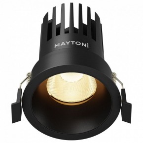 Встраиваемый светильник Maytoni Dip DL117-15W-2.7K-B в Режи - rezh.ok-mebel.com | фото 6