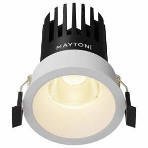 Встраиваемый светильник Maytoni Dip DL117-15W-2.7K-W в Режи - rezh.ok-mebel.com | фото