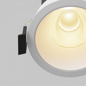 Встраиваемый светильник Maytoni Dip DL117-15W-2.7K-W в Режи - rezh.ok-mebel.com | фото 11