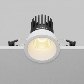 Встраиваемый светильник Maytoni Dip DL117-15W-2.7K-W в Режи - rezh.ok-mebel.com | фото 4
