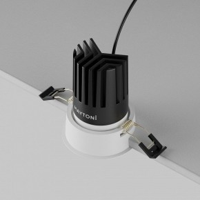 Встраиваемый светильник Maytoni Dip DL117-15W-2.7K-W в Режи - rezh.ok-mebel.com | фото 6