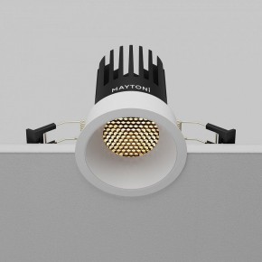 Встраиваемый светильник Maytoni Dip DL117-15W-2.7K-W в Режи - rezh.ok-mebel.com | фото 8