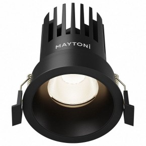 Встраиваемый светильник Maytoni Dip DL117-15W-4K-B в Режи - rezh.ok-mebel.com | фото