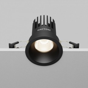 Встраиваемый светильник Maytoni Dip DL117-15W-4K-B в Режи - rezh.ok-mebel.com | фото 3