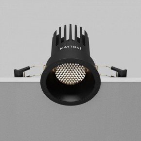 Встраиваемый светильник Maytoni Dip DL117-15W-4K-B в Режи - rezh.ok-mebel.com | фото 6