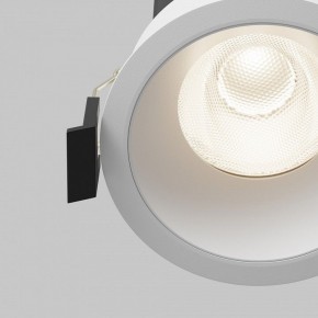 Встраиваемый светильник Maytoni Dip DL117-15W-4K-W в Режи - rezh.ok-mebel.com | фото 10