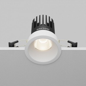 Встраиваемый светильник Maytoni Dip DL117-15W-4K-W в Режи - rezh.ok-mebel.com | фото 5