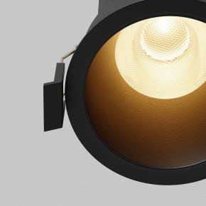Встраиваемый светильник Maytoni Dip DL118-15W-2.7K-B в Режи - rezh.ok-mebel.com | фото 11