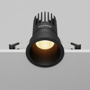 Встраиваемый светильник Maytoni Dip DL118-15W-2.7K-B в Режи - rezh.ok-mebel.com | фото 5