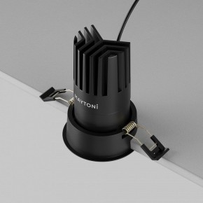 Встраиваемый светильник Maytoni Dip DL118-15W-2.7K-B в Режи - rezh.ok-mebel.com | фото 7