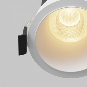 Встраиваемый светильник Maytoni Dip DL118-15W-2.7K-W в Режи - rezh.ok-mebel.com | фото 11