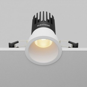 Встраиваемый светильник Maytoni Dip DL118-15W-2.7K-W в Режи - rezh.ok-mebel.com | фото 5