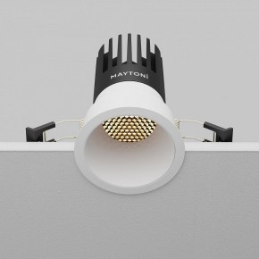 Встраиваемый светильник Maytoni Dip DL118-15W-2.7K-W в Режи - rezh.ok-mebel.com | фото 7