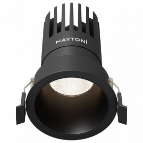 Встраиваемый светильник Maytoni Dip DL118-15W-4K-B в Режи - rezh.ok-mebel.com | фото