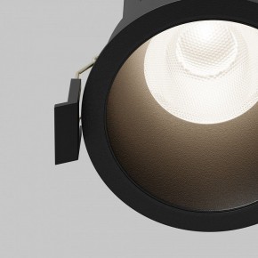 Встраиваемый светильник Maytoni Dip DL118-15W-4K-B в Режи - rezh.ok-mebel.com | фото 11