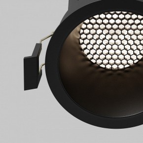 Встраиваемый светильник Maytoni Dip DL118-15W-4K-B в Режи - rezh.ok-mebel.com | фото 12