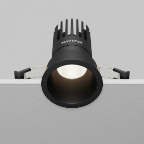 Встраиваемый светильник Maytoni Dip DL118-15W-4K-B в Режи - rezh.ok-mebel.com | фото 5