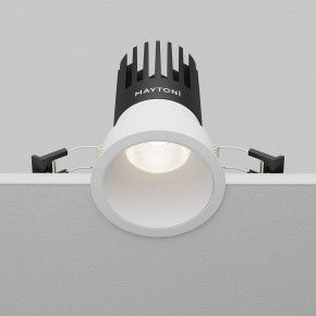 Встраиваемый светильник Maytoni Dip DL118-15W-4K-W в Режи - rezh.ok-mebel.com | фото 5