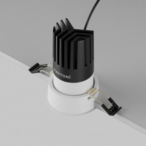 Встраиваемый светильник Maytoni Dip DL118-15W-4K-W в Режи - rezh.ok-mebel.com | фото 6