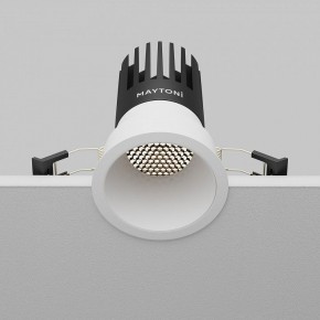 Встраиваемый светильник Maytoni Dip DL118-15W-4K-W в Режи - rezh.ok-mebel.com | фото 7