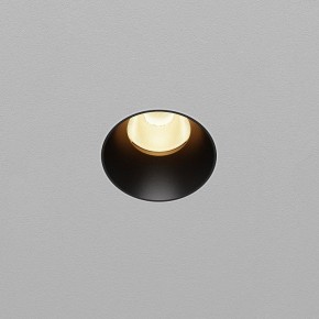 Встраиваемый светильник Maytoni Dip DL119-10W-2.7K-TRS-B в Режи - rezh.ok-mebel.com | фото 4
