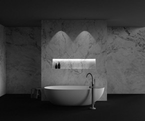 Встраиваемый светильник Maytoni Dip DL119-10W-2.7K-TRS-B в Режи - rezh.ok-mebel.com | фото 8