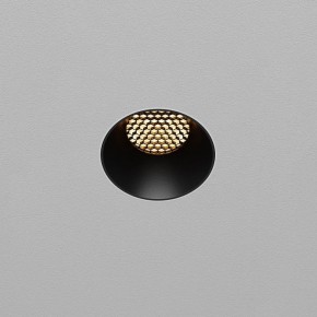 Встраиваемый светильник Maytoni Dip DL119-10W-2.7K-TRS-B в Режи - rezh.ok-mebel.com | фото 9