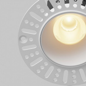 Встраиваемый светильник Maytoni Dip DL119-10W-2.7K-TRS-W в Режи - rezh.ok-mebel.com | фото 11