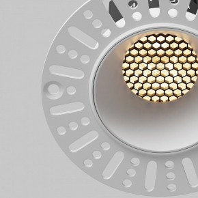 Встраиваемый светильник Maytoni Dip DL119-10W-2.7K-TRS-W в Режи - rezh.ok-mebel.com | фото 12