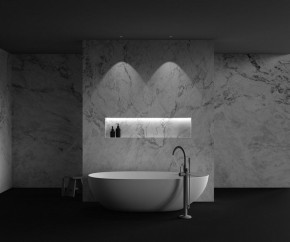Встраиваемый светильник Maytoni Dip DL119-10W-2.7K-TRS-W в Режи - rezh.ok-mebel.com | фото 9
