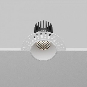 Встраиваемый светильник Maytoni Dip DL119-10W-4K-TRS-W в Режи - rezh.ok-mebel.com | фото 7