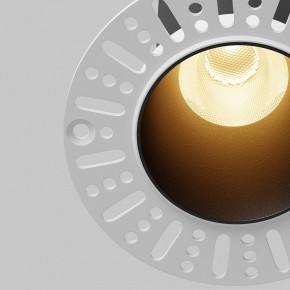 Встраиваемый светильник Maytoni Dip DL120-10W-2.7K-TRS-B в Режи - rezh.ok-mebel.com | фото 11