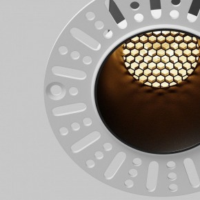 Встраиваемый светильник Maytoni Dip DL120-10W-2.7K-TRS-B в Режи - rezh.ok-mebel.com | фото 12