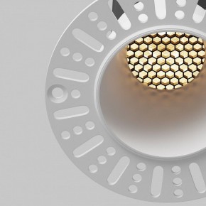 Встраиваемый светильник Maytoni Dip DL120-10W-2.7K-TRS-W в Режи - rezh.ok-mebel.com | фото 12