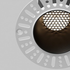 Встраиваемый светильник Maytoni Dip DL120-10W-4K-TRS-B в Режи - rezh.ok-mebel.com | фото 12