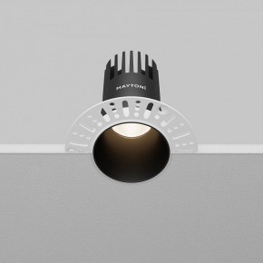 Встраиваемый светильник Maytoni Dip DL120-10W-4K-TRS-B в Режи - rezh.ok-mebel.com | фото 5