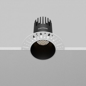 Встраиваемый светильник Maytoni Dip DL120-10W-4K-TRS-B в Режи - rezh.ok-mebel.com | фото 7