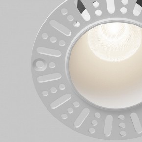 Встраиваемый светильник Maytoni Dip DL120-10W-4K-TRS-W в Режи - rezh.ok-mebel.com | фото 11
