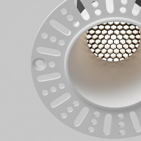 Встраиваемый светильник Maytoni Dip DL120-10W-4K-TRS-W в Режи - rezh.ok-mebel.com | фото 12