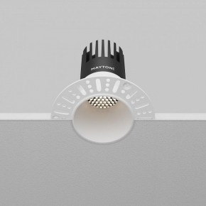 Встраиваемый светильник Maytoni Dip DL120-10W-4K-TRS-W в Режи - rezh.ok-mebel.com | фото 7
